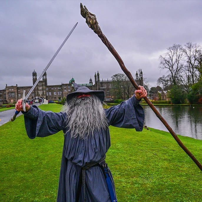 THE WINTER TOLKIEN TRAIL RACE