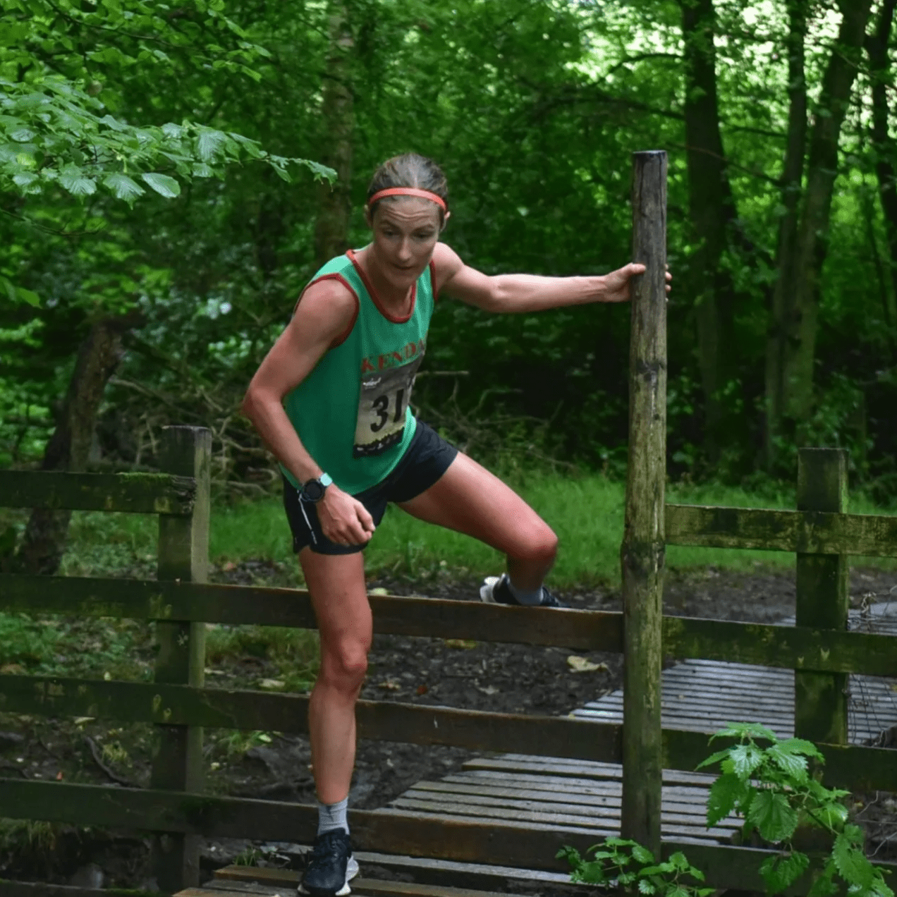Tolkien Trail Race Winner Sarah Tunstall